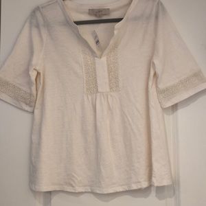 Brand new with tags Ann Taylor Loft Blouse Medium